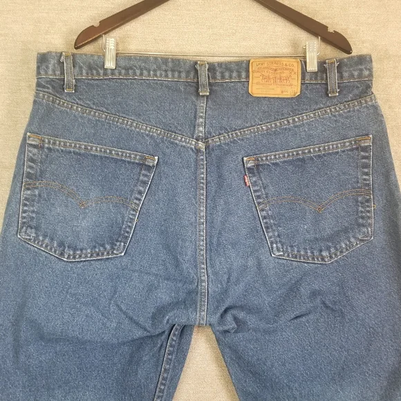 Levi s Jeans 98s Vintage Levis 505 0217 Straight Leg Mens Denim Jeans 19801985 42x30 Poshmark
